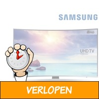 Samsung 55 inch Curved UHD Smart TV