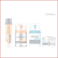 L'Oreal Men Expert huidverzorging