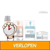 L'Oreal Men Expert huidverzorging