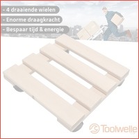 Toolwelle transporttrolley