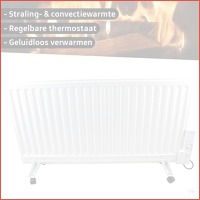 Proline radiator oliegevuld