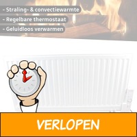 Proline radiator oliegevuld