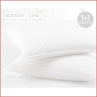 2 x Royalty Line Comfort kussen