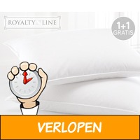 2 x Royalty Line Comfort kussen