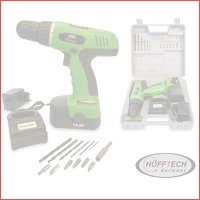 Hofftech accuboormachine 14.4V