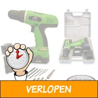 Hofftech accuboormachine 14.4V