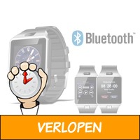 Bluetooth smartwatch inclusief camera