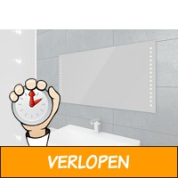 Badkamerspiegel met LED-verlichting