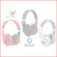 MTV Bluetooth koptelefoon