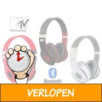 MTV Bluetooth koptelefoon