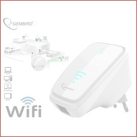 Gembird 300Mbps WiFi Repeater met Extra ..