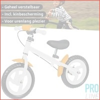 Proline Loopfiets met Luchtbanden