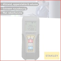 Stanley Lasers Afstandsmeter