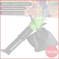 Professionele Bladblazer 3-in-1