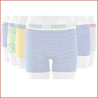 6-pack Puma Junior boxershorts