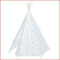 Kidsdepot tipi-tent Wieber blue