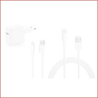 Apple iPhone/iPad kabels + adapters