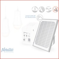 Alecto Solar LED verlichtingsset