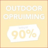 Mega outdoor uitverkoop