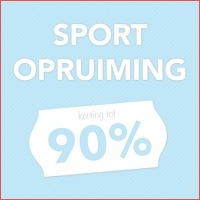 Mega sport uitverkoop