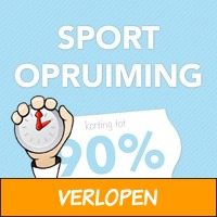 Mega sport uitverkoop