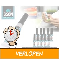 10-Pack Bison Seconde Lijmgel