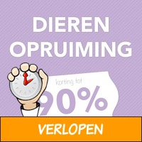 Mega Dierenartikelen Uitverkoop