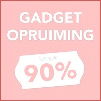 Mega gadget uitverkoop