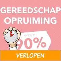 Mega gereedschap uitverkoop