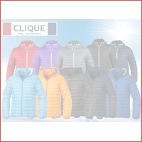 Clique heren winterjassen