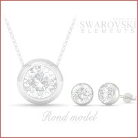 Swarovski elements sieradenset naar keuz..