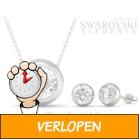 Swarovski elements sieradenset naar keuze