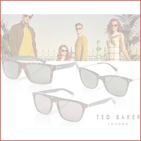 Exclusieve Ted Baker heren zonnebrillen