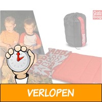 2 gabbag kinderslaapzakken