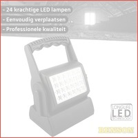 Benson SMD LED werklamp