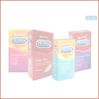 48-pack Durex Intimate Feel condooms