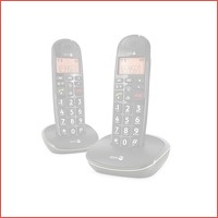 Doro PhoneEasy100W Duo DECT telefoon