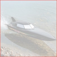 RC Stealth speedboat