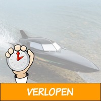 RC Stealth speedboat