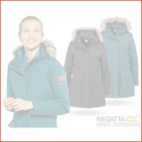 Regatta parka voor dames