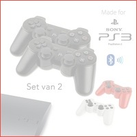 2 x PS3 controllers