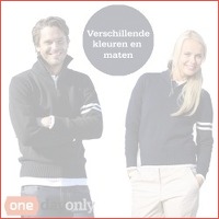 Luxe pullover met rits