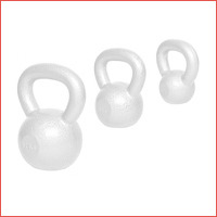 Voordeelset kettlebells: 4, 8 en 12 kg