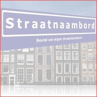 Persoonlijk straatnaambord