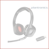 Plantronics Gamecom P80 game headset