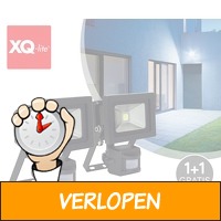 XQ-Lite LED beveiligslamp met bewegingssensor