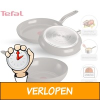 3-delige Tefal ceramic control pannenset