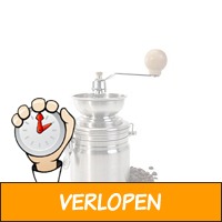 RVS koffiebonen vermaler