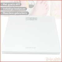 iHealth Bluetooth BMI personenweegschaal