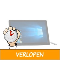 Microsoft Surface Pro 4 bundel + leren hoes